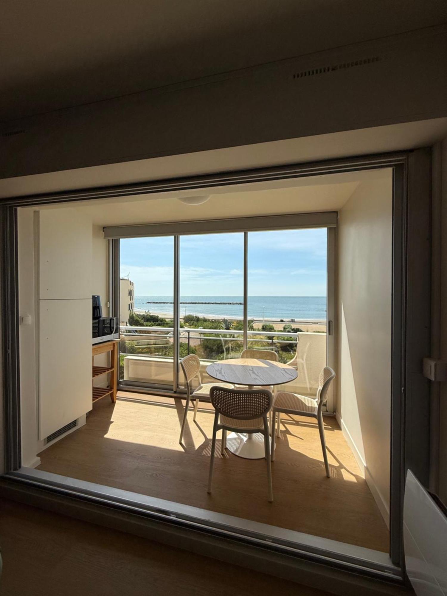 Appt Renove Palavas - 4 Personnes - Vue Mer - Parking - Rive Droite Εξωτερικό φωτογραφία