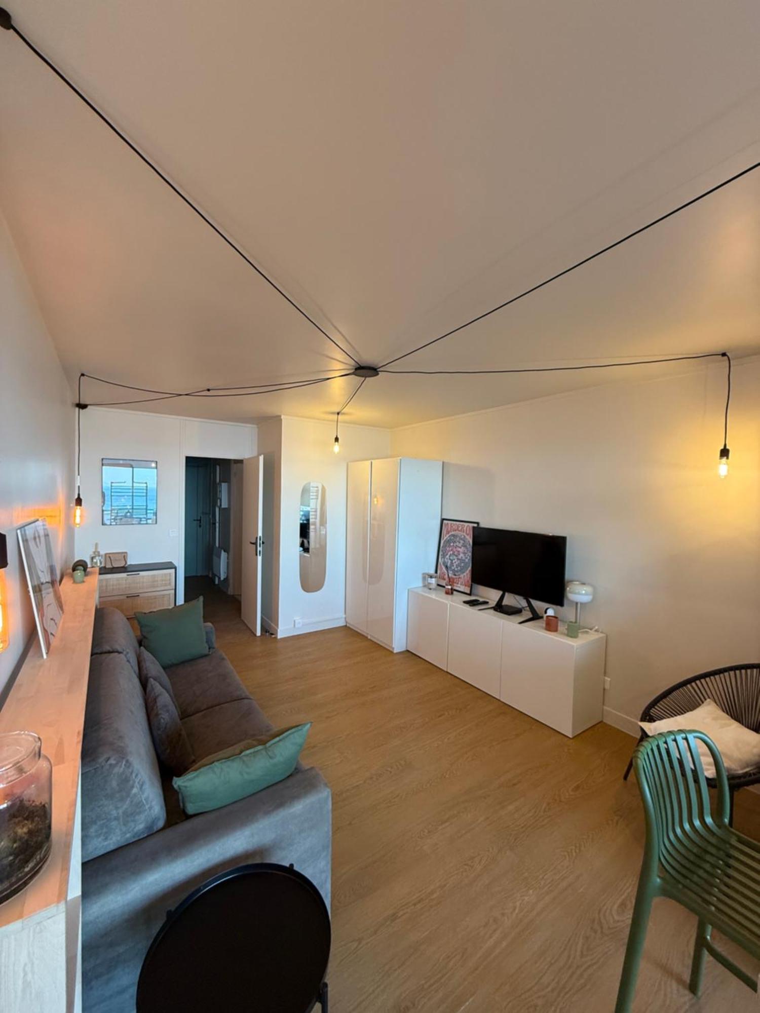 Appt Renove Palavas - 4 Personnes - Vue Mer - Parking - Rive Droite Εξωτερικό φωτογραφία
